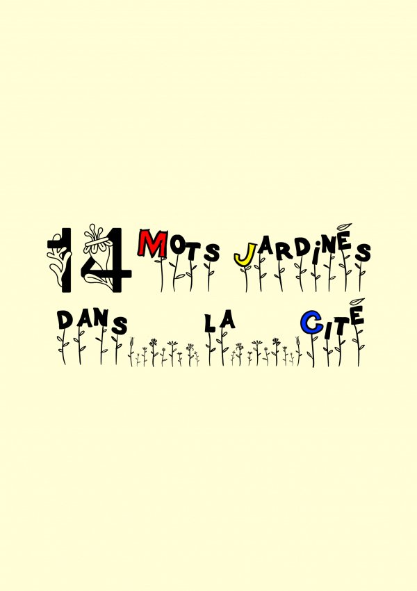 Les 14 Mots Jardinés dans la Cité