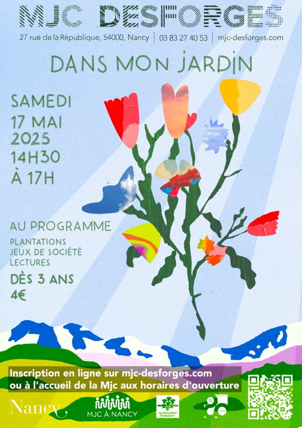 Animation Bibliothèque Mai 2025