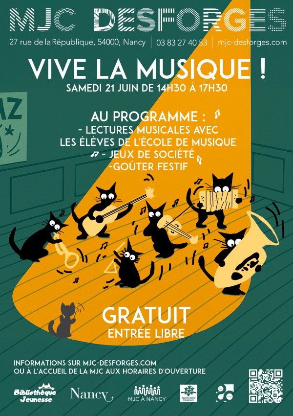 Animation 21 juin 2025