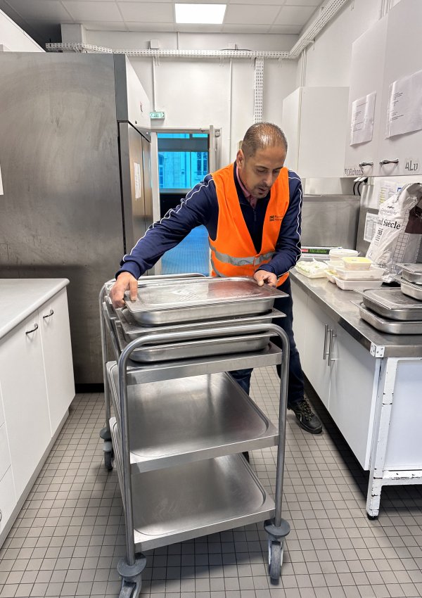 Offre des repas du centre de loisirs