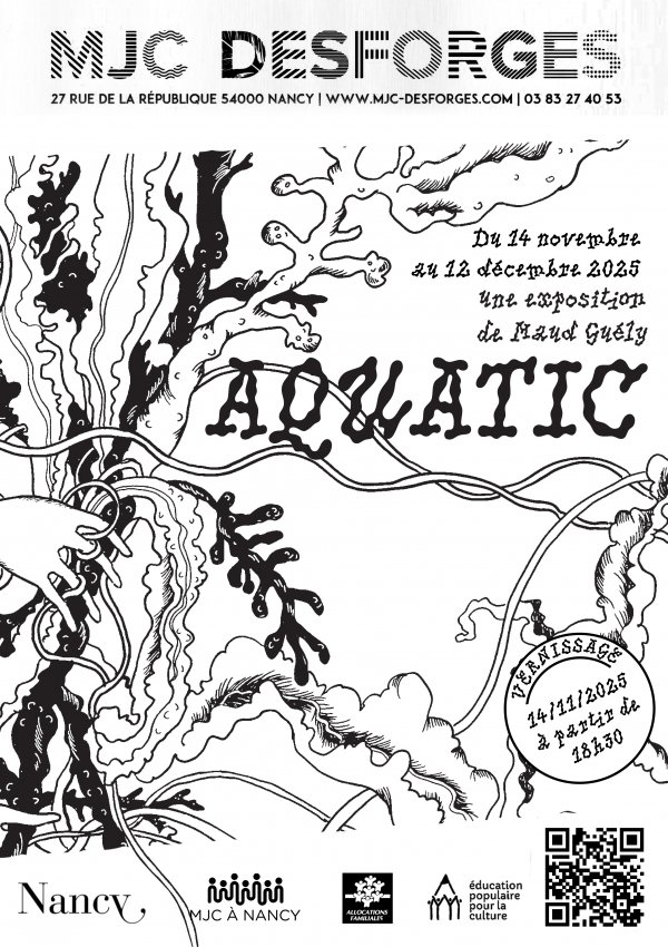 EXPOSITION MAUD GUÉLY