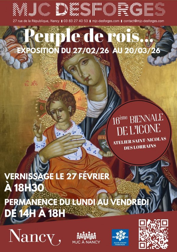 EXPOSITION 16ème Biennale de l'Icone