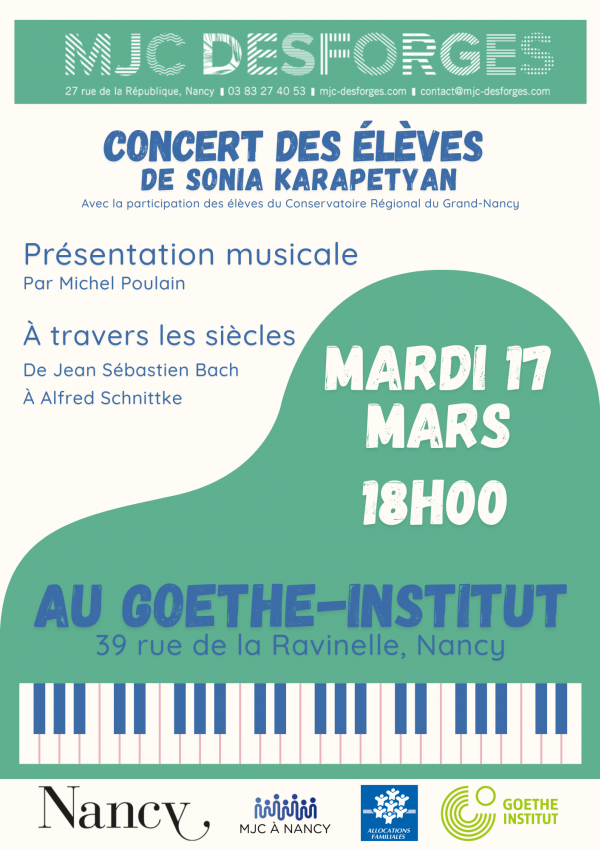 Concert des élèves de Sonia Karapetyan