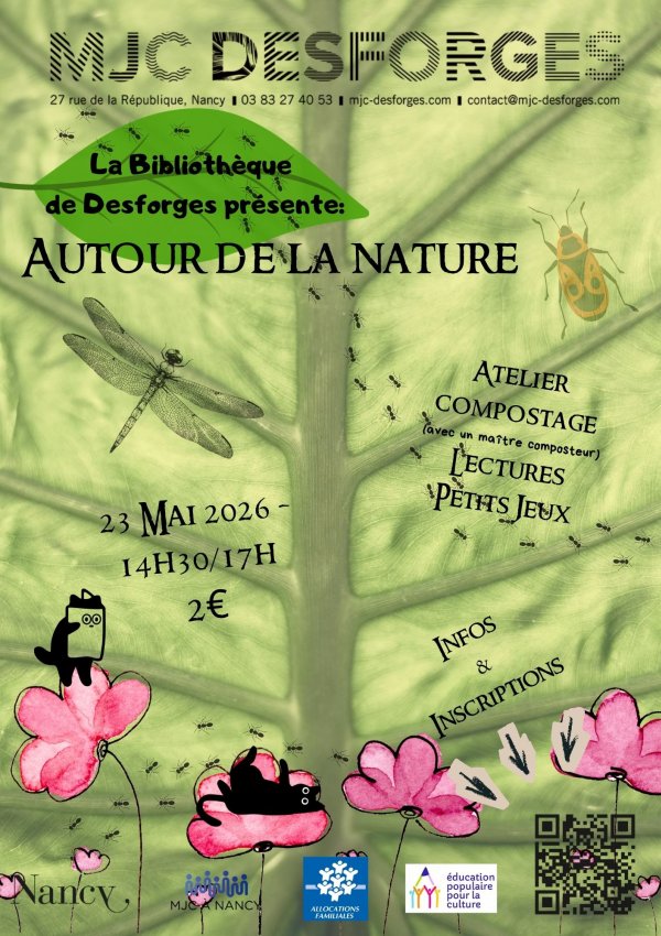Animation Bibliothèque Mai 2026