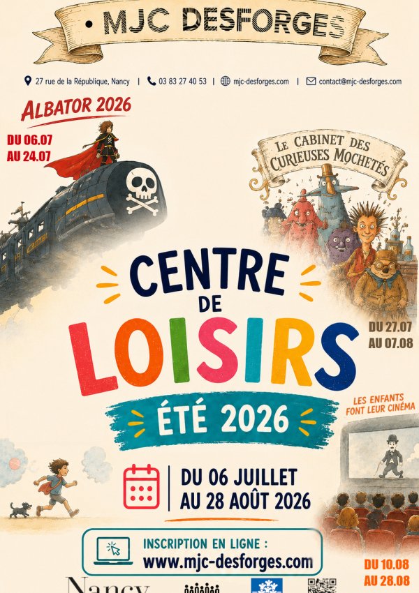 Centre de loisirs Eté