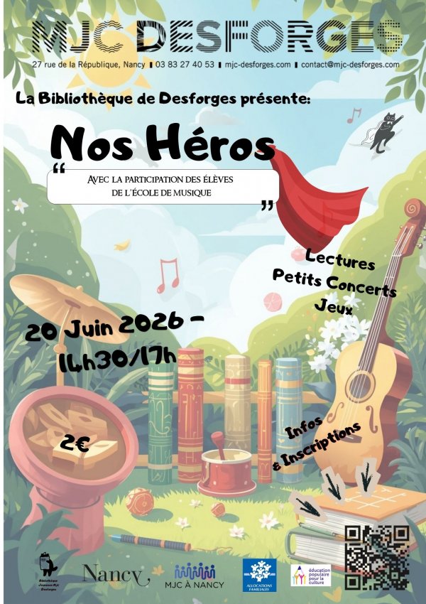 Animation Bibliothèque Juin 2026