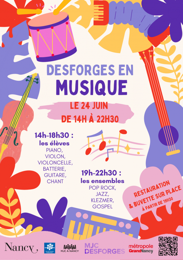 Desforges en Musique