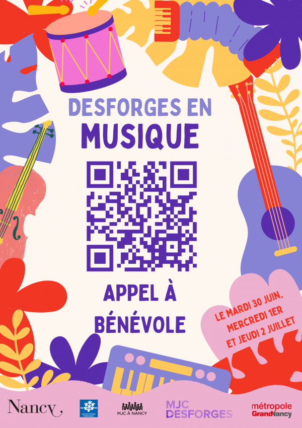 Bénévoles - Desforges en Musique