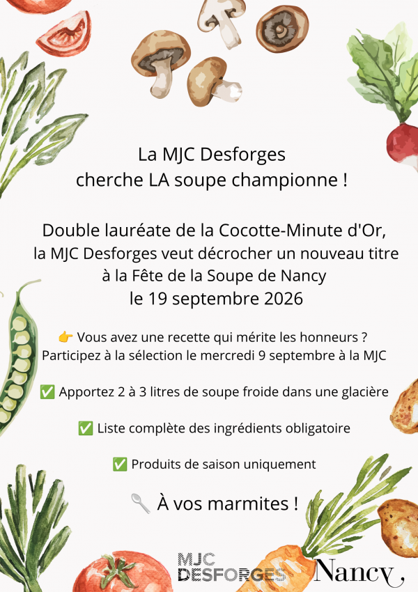 La fête de la soupe à Desforges