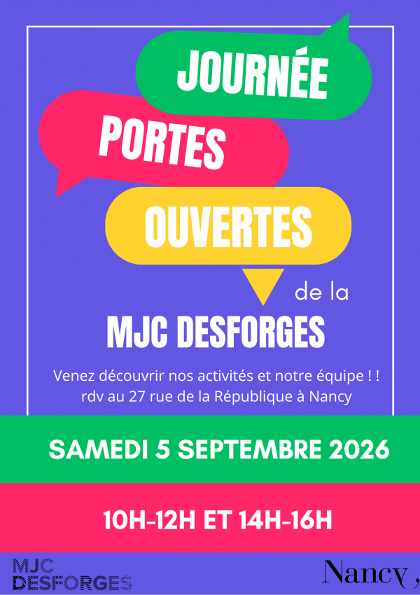Portes Ouvertes 2026