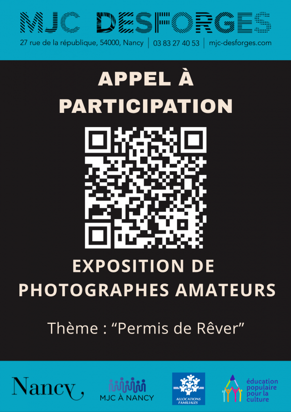 Appel à participation - Expo photo