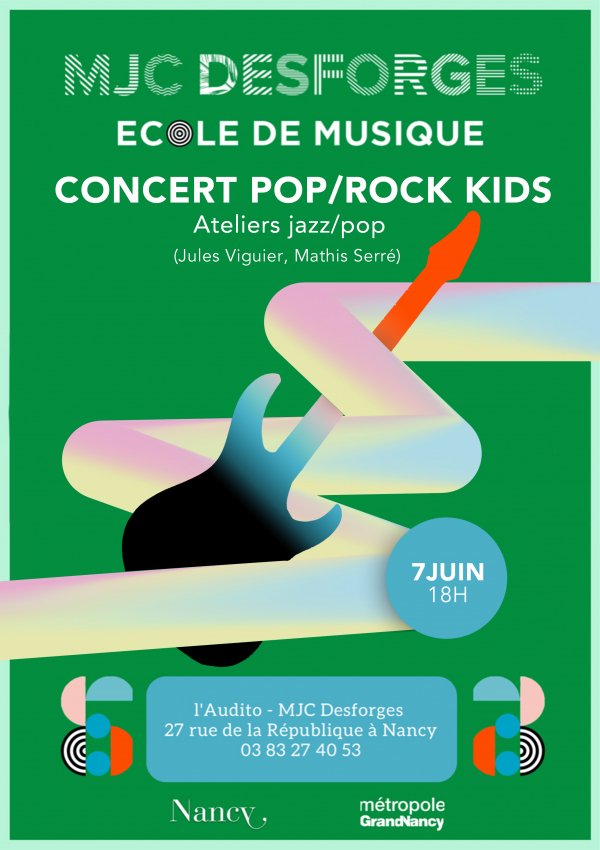 Concert Pop/Rock Kids