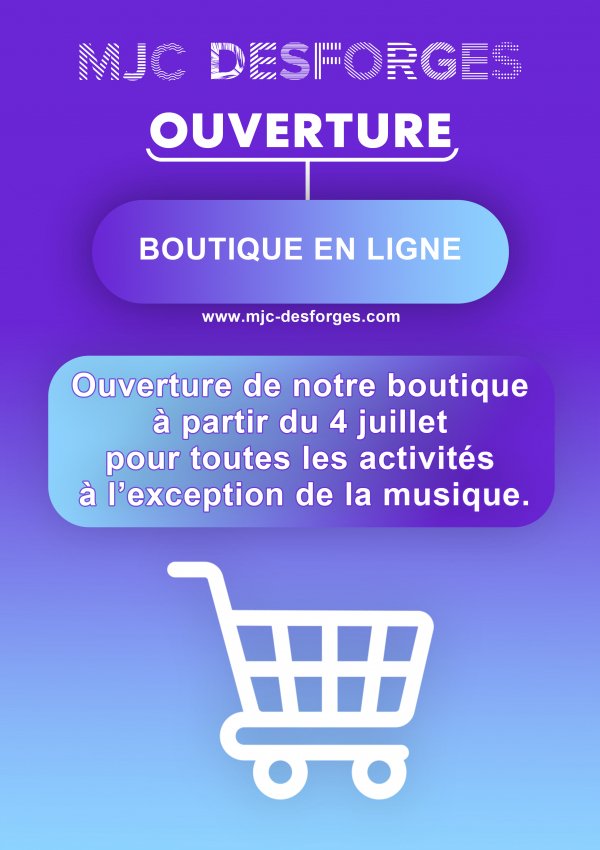 Boutique en ligne
