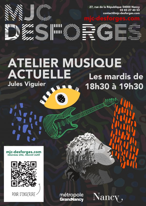 Atelier Musique Actuelle
