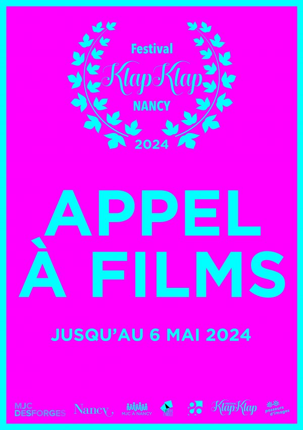 Appel à films 2024 - Festival Klap Klap