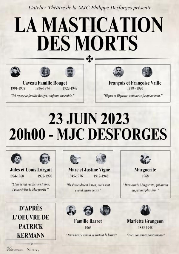 Représentation Théatre