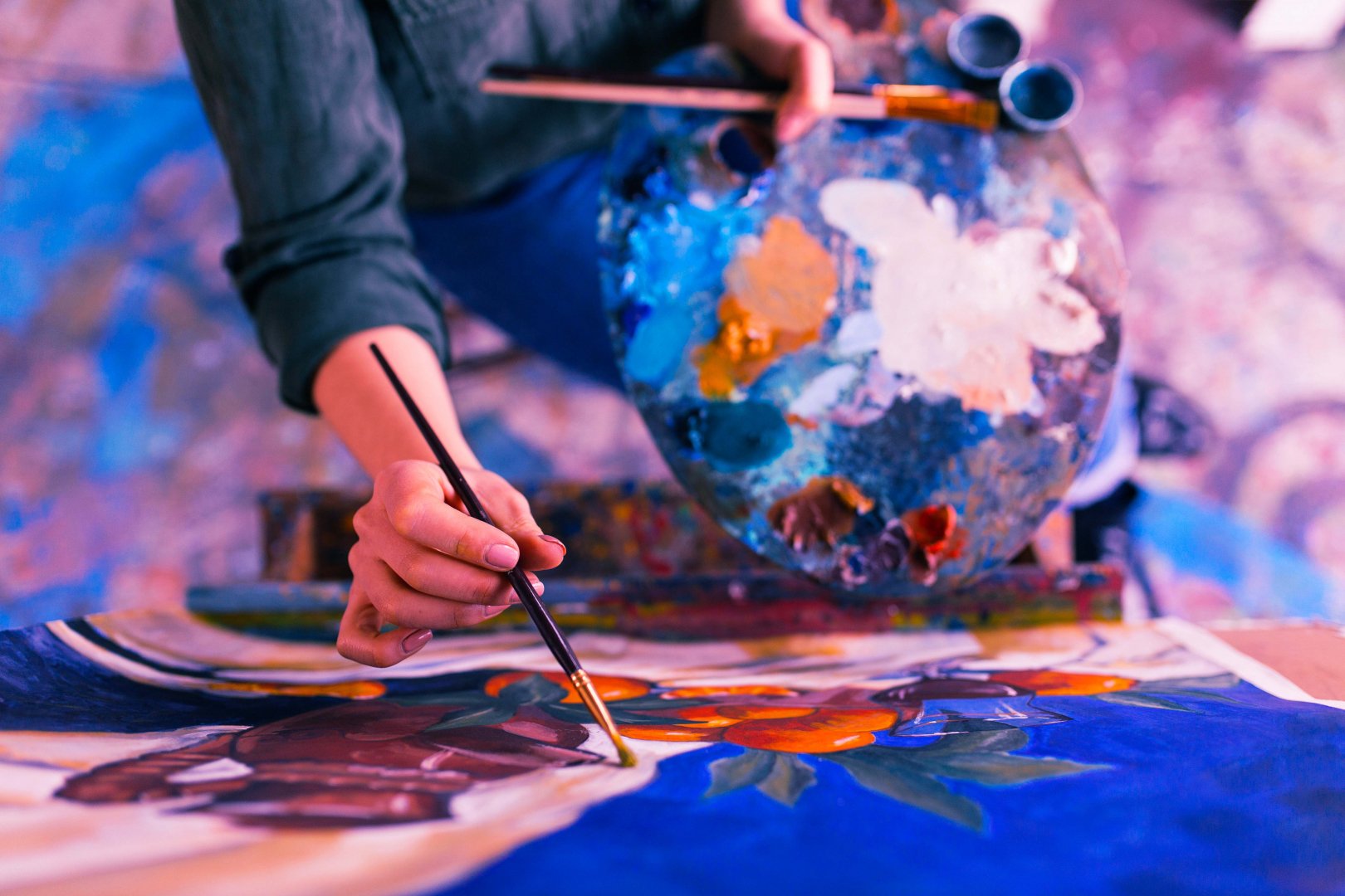 Page D'accueil Art Plastique Arts plastiques : Peinture, dessin, huile, acrylique & pastel - Arts,