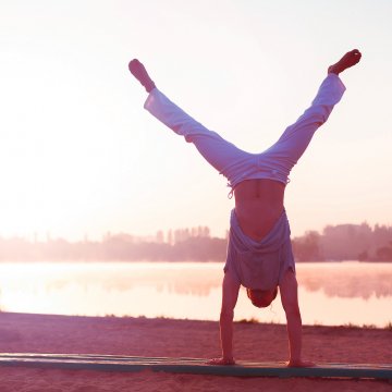 Capoeira parent/enfant