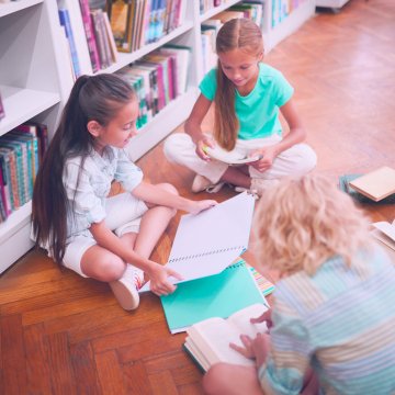 Bibliothèque jeunesse