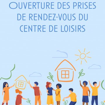 Centre de loisirs - Toussaint