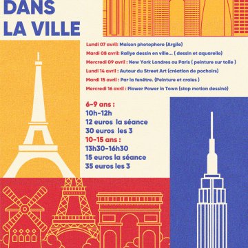 STAGE  ARTS AVEC ANNE (Avril 2025)