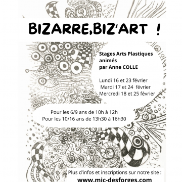 STAGE  ARTS AVEC ANNE (Février 2026)