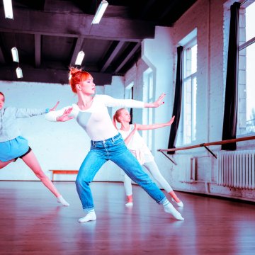 Validation Inscription 2026/2027 : Danse Moderne Jazz