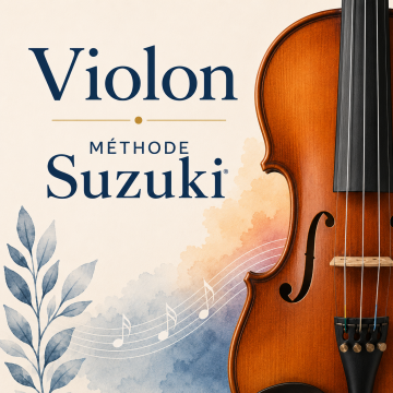 Cours collectif Méthode Suzuki