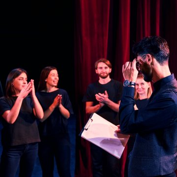 Validation Inscription Théâtre 2026/2027