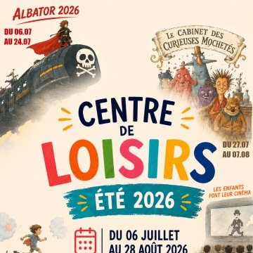 Inscription CLSH Eté 2026 (semaine + adhésion)