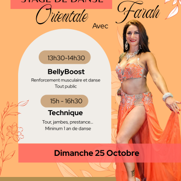 Stage de Danse Orientale